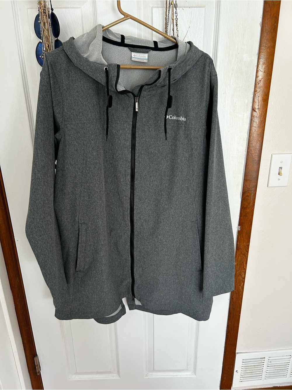 Columbia Dark Gray Jacket